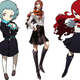 Illustration for article titled I Am Totally in Love with emPersona Q/em’s Cute Character Redesigns